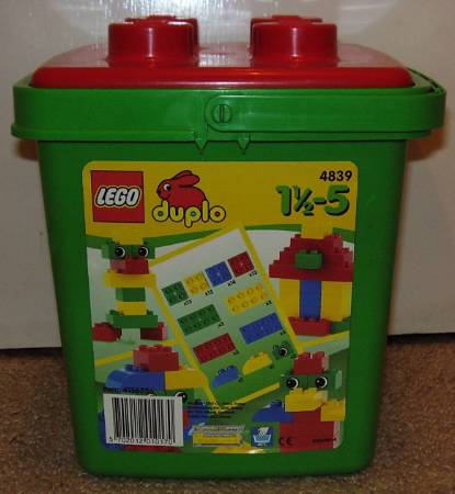 LEGO Bucket (4839)