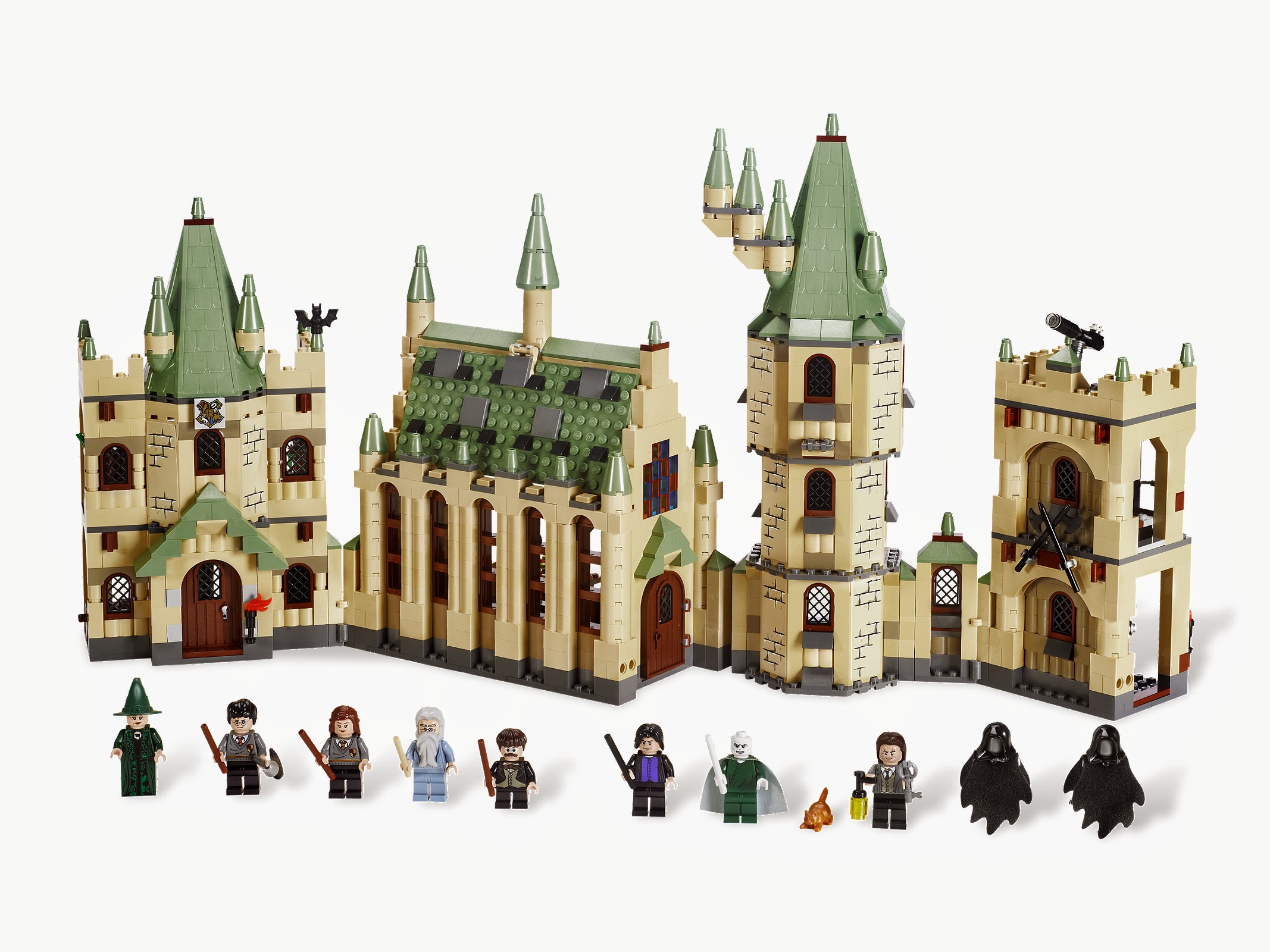 LEGO Hogwarts Castle (4842)