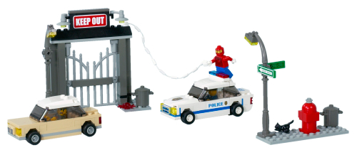 LEGO Spider-Man's First Chase (4850)