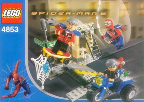 LEGO Spider-Man's Street Chase (4853)