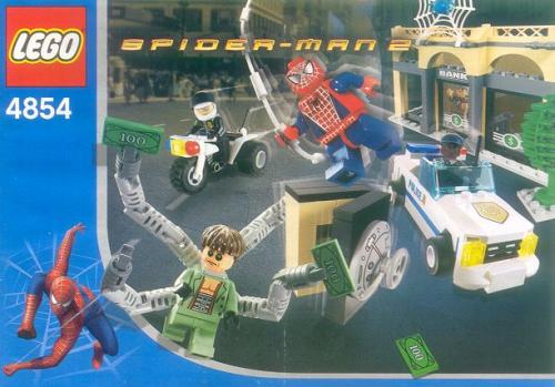 LEGO Doc Ock's Bank Robbery (4854)