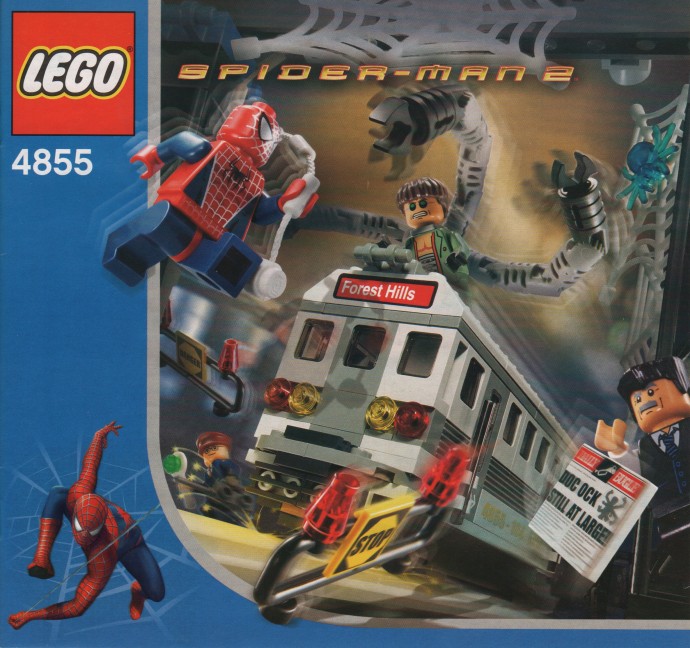LEGO Spider-Man's Train Rescue (4855)