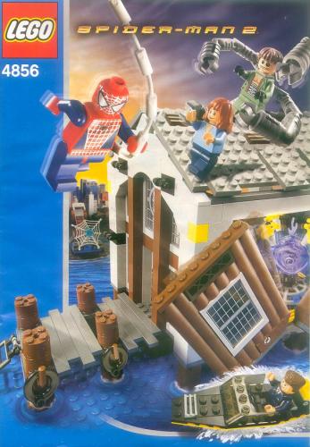 LEGO Doc Ock's Hideout (4856)