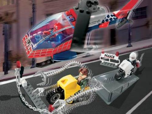 LEGO Doc Ock's Crime Spree (4858)