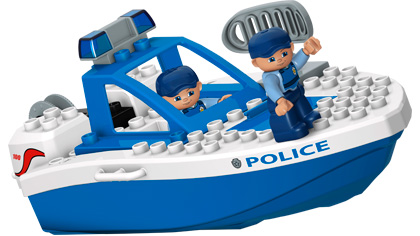 LEGO Police Boat (4861)