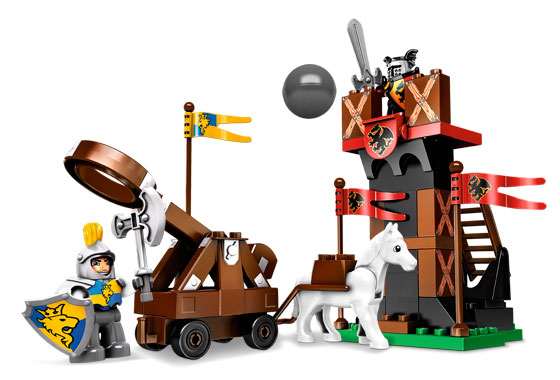 LEGO Sentry and Catapult (4863)