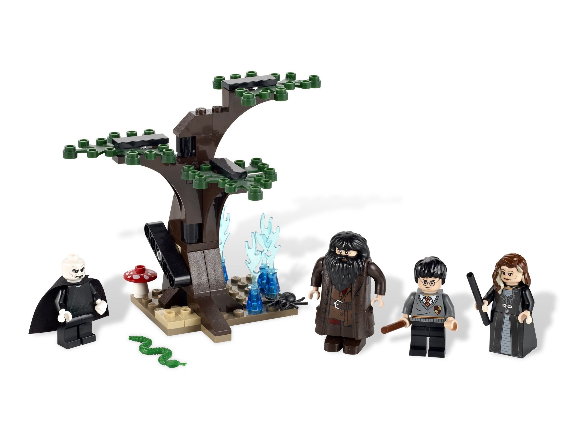 LEGO The Forbidden Forest (4865)
