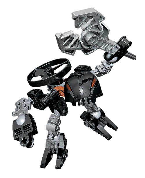 LEGO Rahaga Bomonga (4878)