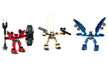 LEGO Robo Platoon (4881)