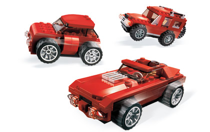 LEGO Gear Grinders (4883)