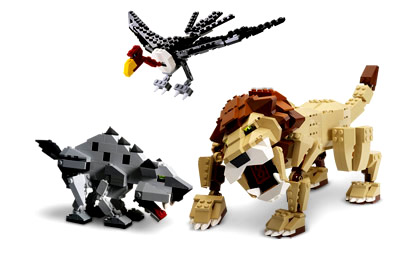 LEGO Wild Hunters (4884)