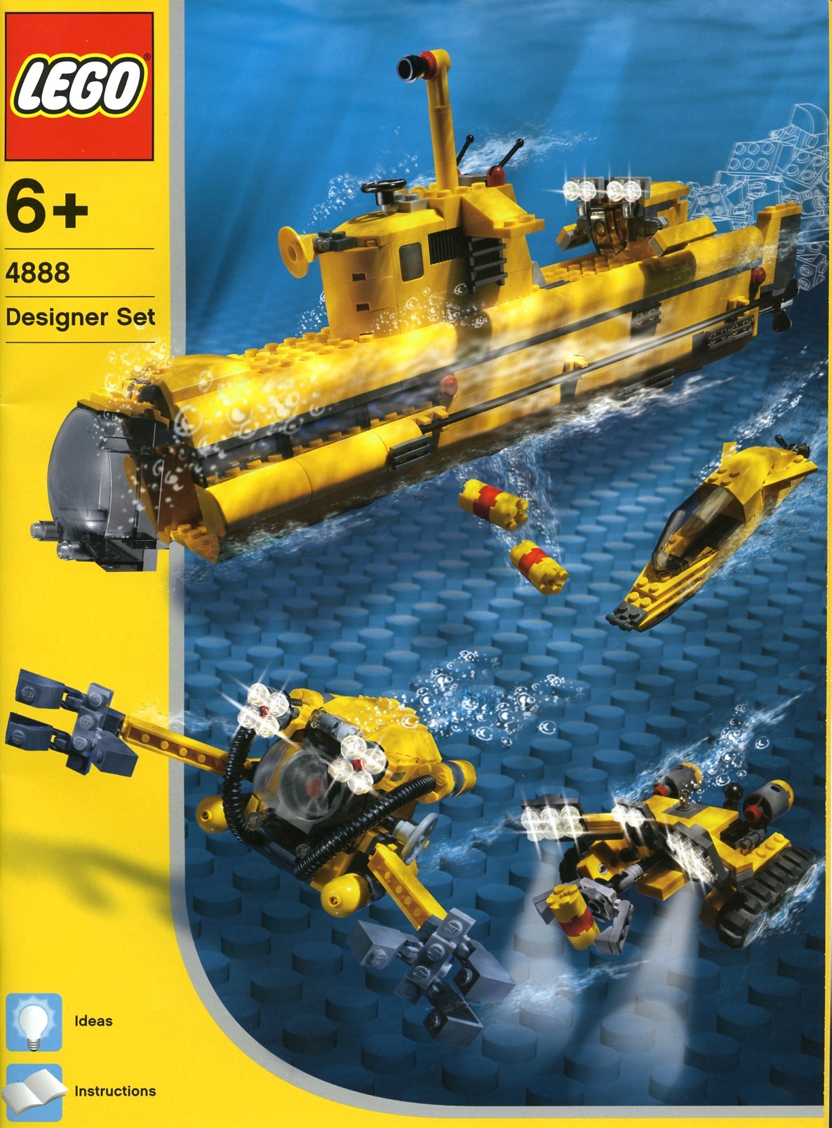 LEGO Ocean Odyssey (4888)