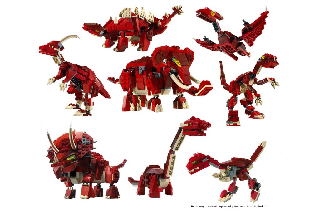 LEGO Prehistoric Power (4892)