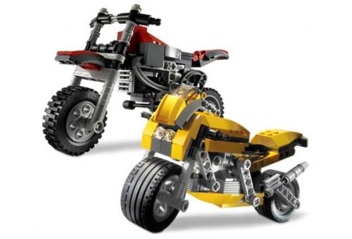 LEGO Revvin' Riders (4893)
