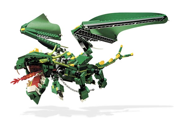 LEGO Mythical Creatures (4894)
