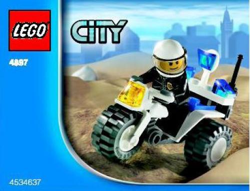 LEGO Police Trike (4897)