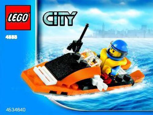 LEGO Coast Guard Boat (4898)