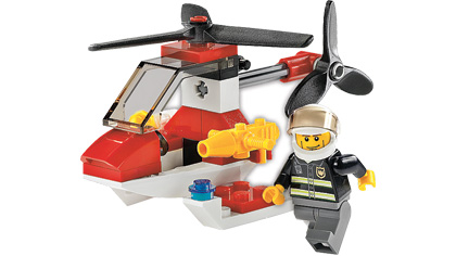 LEGO Fire Helicopter (4900)