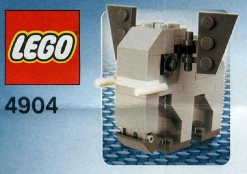 LEGO Elephant (4904)
