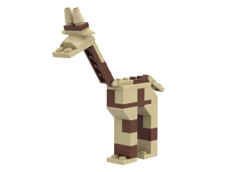 LEGO Giraffe (4905)