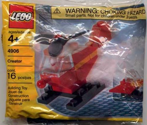 LEGO Helicopter (4906)