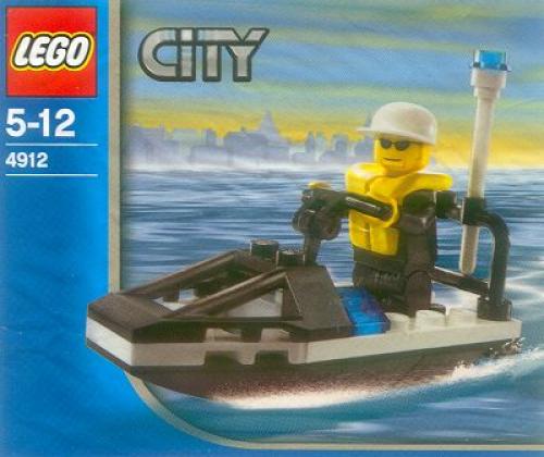 LEGO Police Jet Ski (4912)