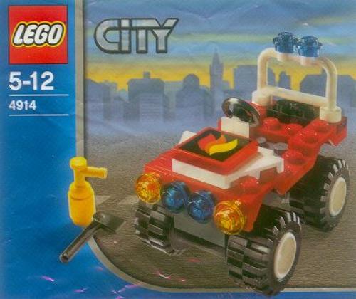 LEGO Fire Chief's Car (4914)