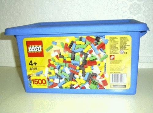 LEGO Blue Tub (4919)