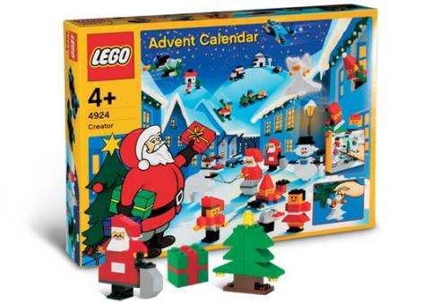 LEGO Creator Advent Calendar 2004 (4924)