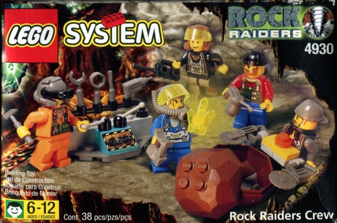 LEGO Rock Raiders Crew (4930)