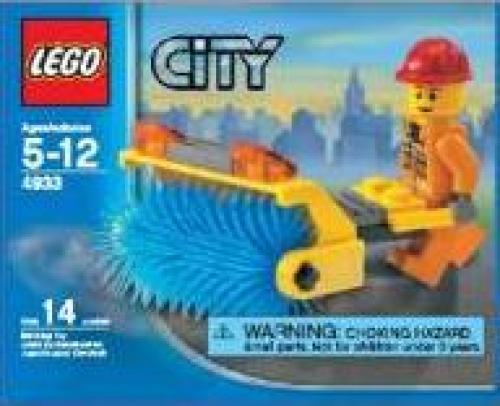 LEGO Street Sweeper (4933)
