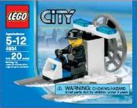 LEGO Police Swamp Boat (4934)