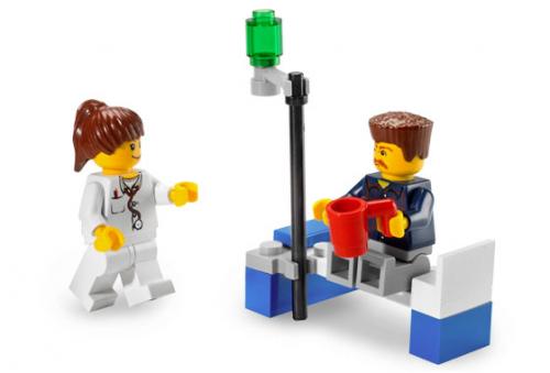 LEGO Doc & Patient (4936)