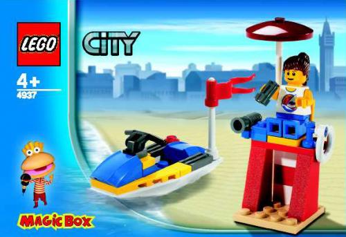 LEGO Life Guard (4937)