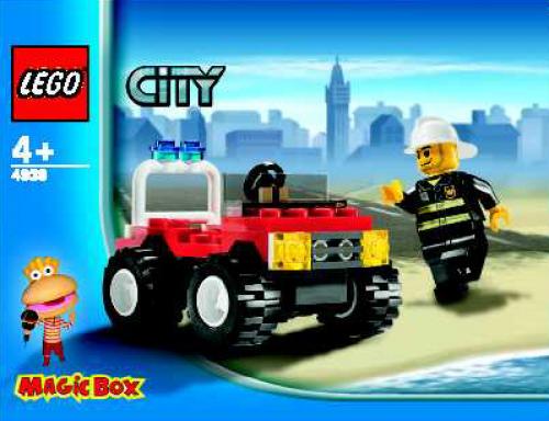 LEGO Fireman's Car (4938)