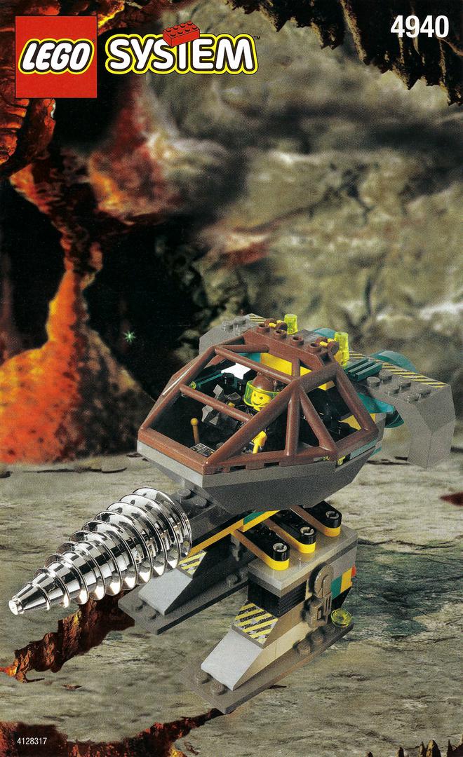 LEGO Granite Grinder (4940)