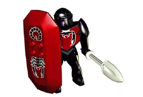 LEGO Shadow Knight (4942)