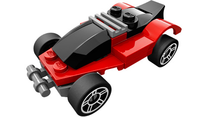LEGO Black and Red Racer (4948)