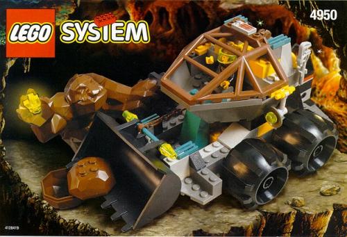 LEGO Loader - Dozer (4950)