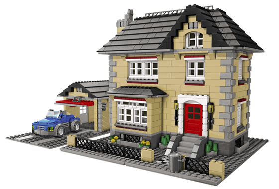 LEGO Model Town House (4954)