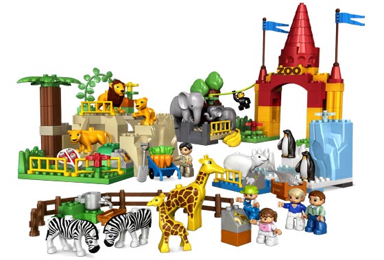 LEGO Giant Zoo (4960)