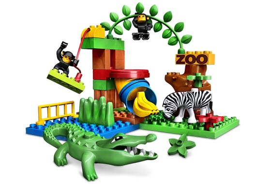 LEGO Fun Zoo (4961)