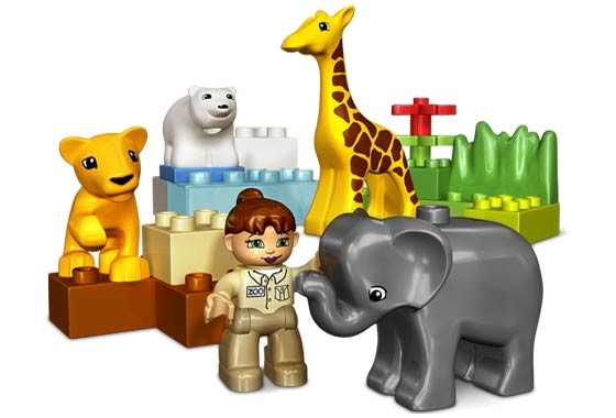 LEGO Baby Zoo (4962)