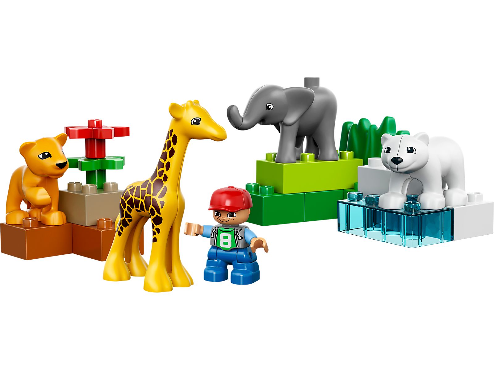 LEGO Baby Zoo (re-release) (4962-2)