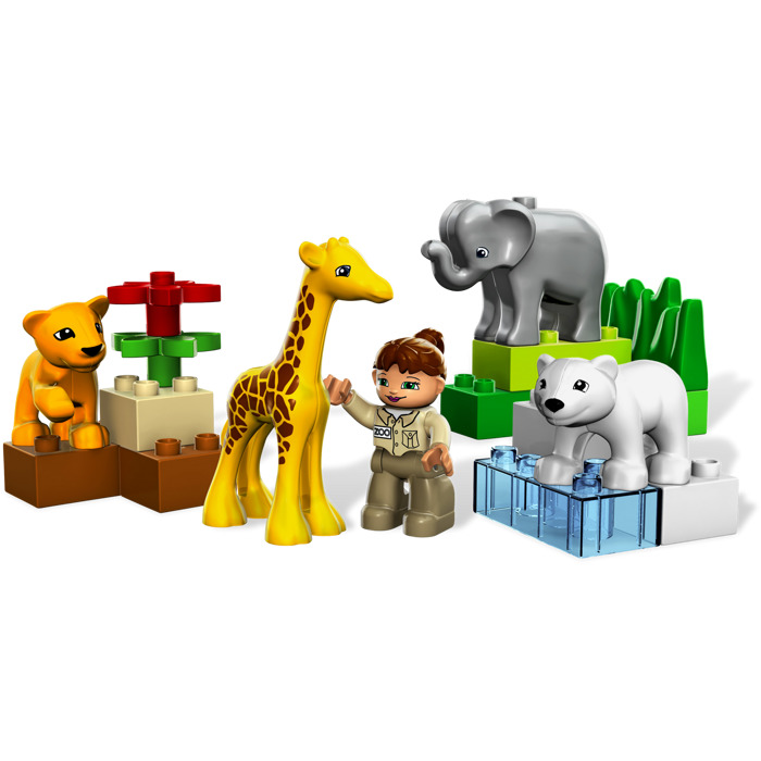 LEGO Baby Zoo (re-release) (4962-3)