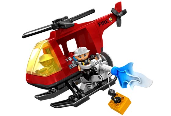 LEGO Fire Helicopter (4967)