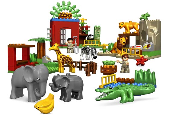 LEGO Friendly Zoo (4968)