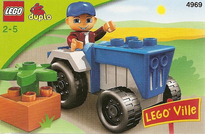 LEGO Tractor Fun (4969)