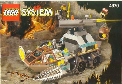LEGO Chrome Crusher (4970)