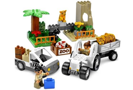 LEGO Zoo Vehicles (4971)